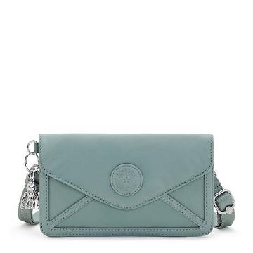 Kipling New Lelio Crossbody Bags Tender Sage | AU 1205GS